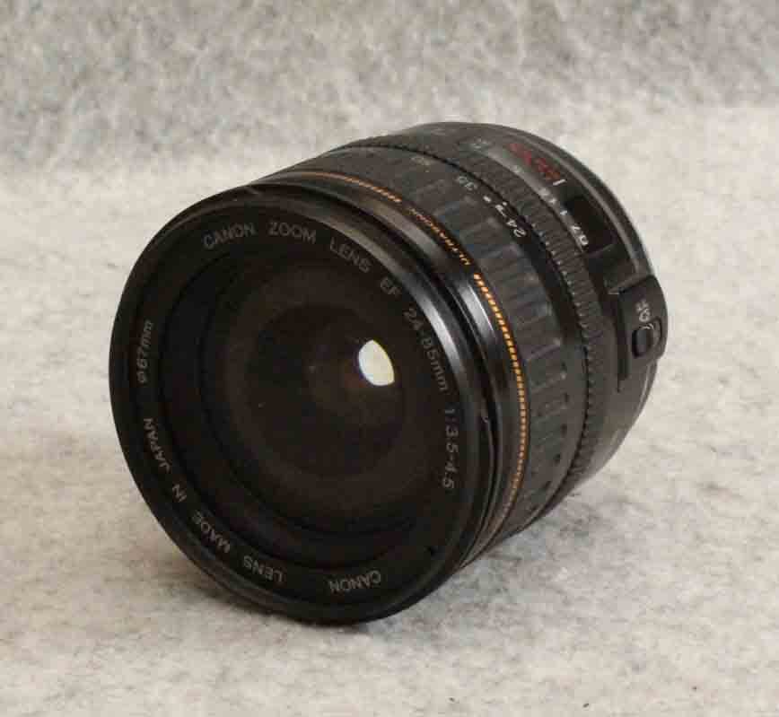 [is338]キャノン レンズ EF 24-85mm f3.5-4.5 canon LENS 1:3.5-4.5の画像2