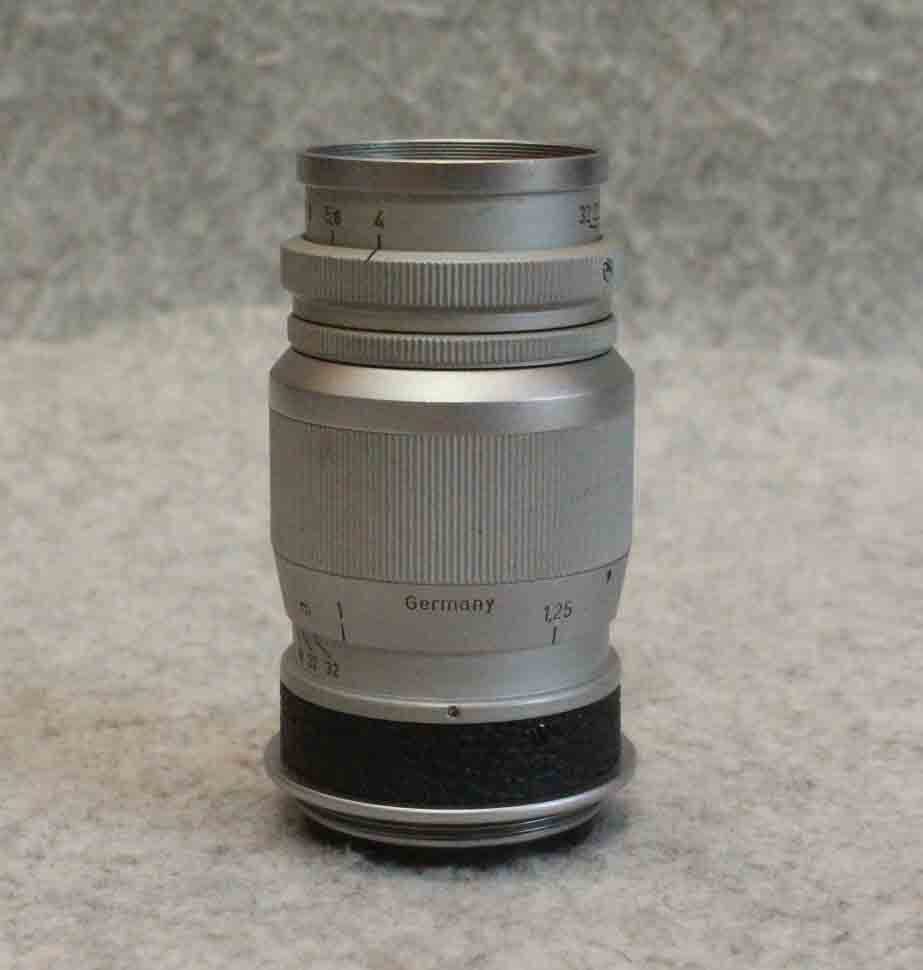 [is334]L39 Leica lens laitsuElmar 90mm f4 Ernst Leitz Wetzlar 9cm 1:4 Leica LENS L ma- L ns Try tsuwetsula-