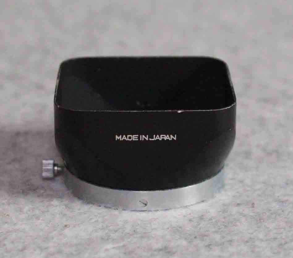 [is313]FUJI lens hood rectangle diameter 36mm Fuji LENS HOOD