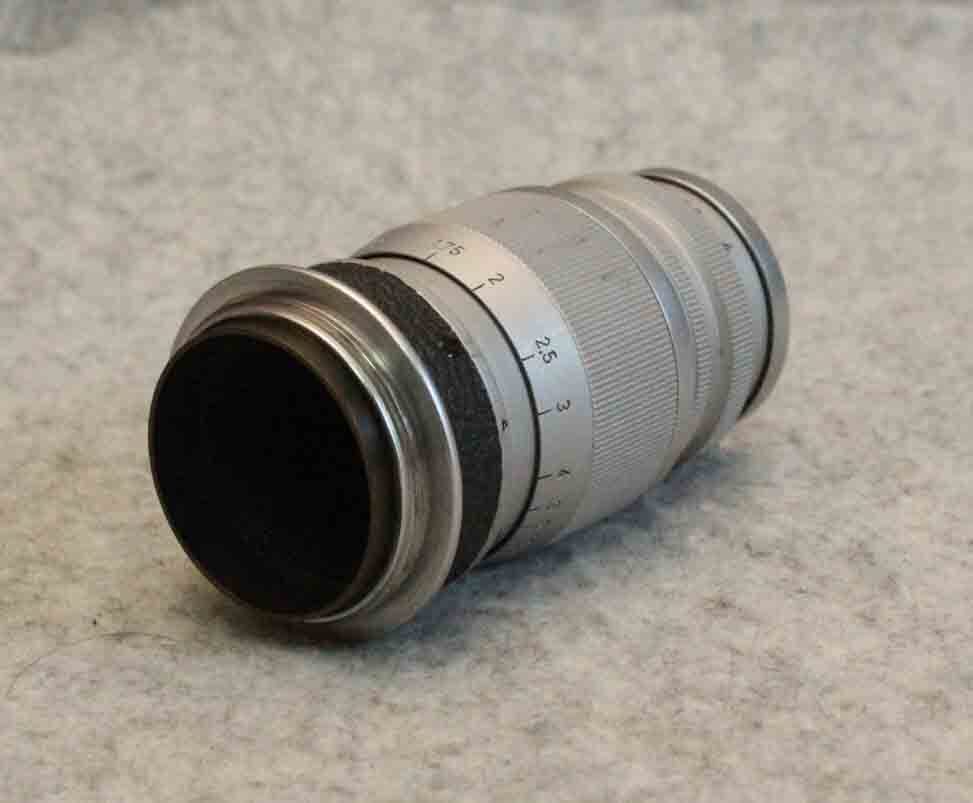 [is334]L39 Leica lens laitsuElmar 90mm f4 Ernst Leitz Wetzlar 9cm 1:4 Leica LENS L ma- L ns Try tsuwetsula-