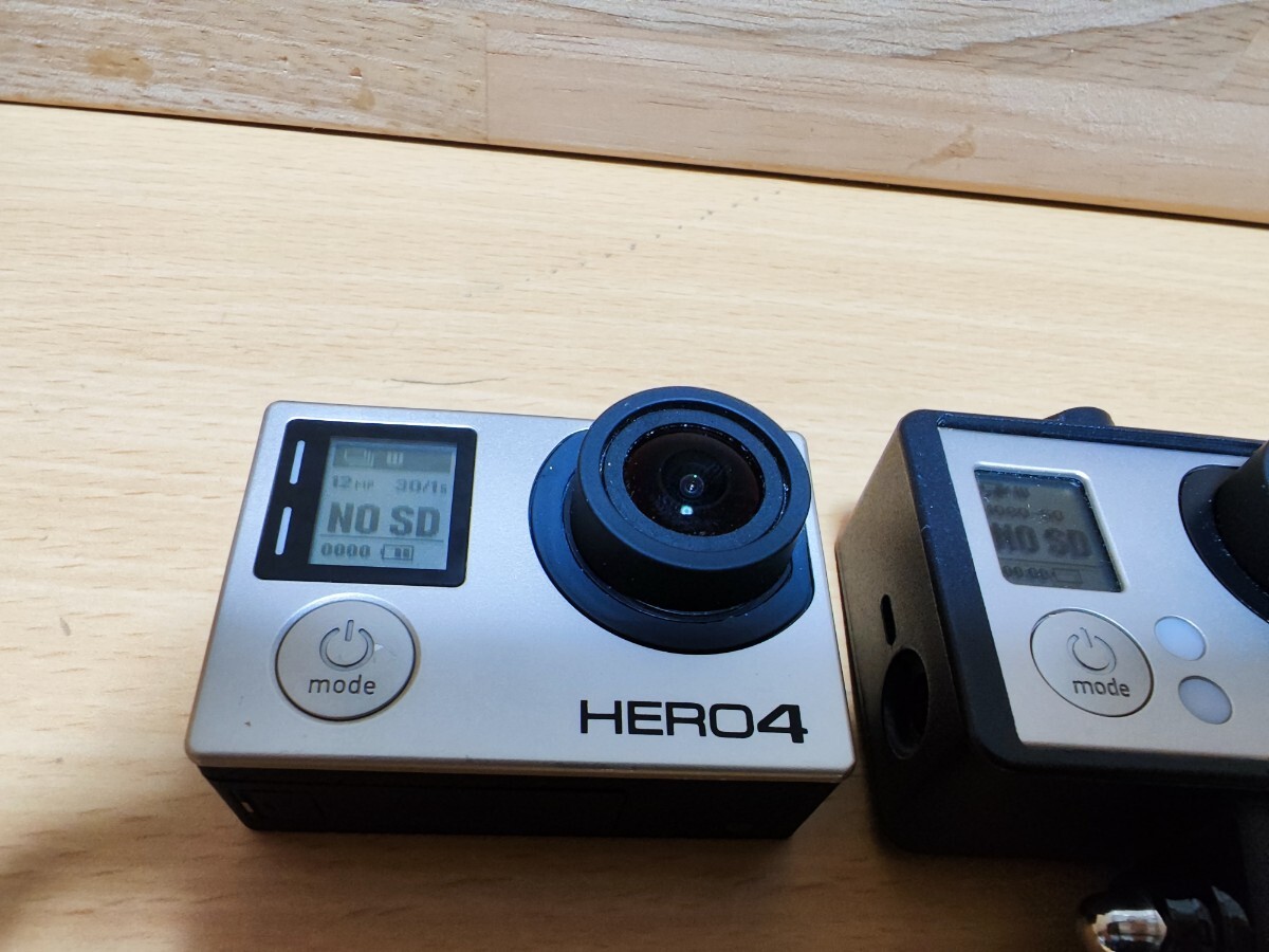 GoPro hero2 hero3＋　hero4 ジャンク　アクションカメラジャンク品_画像3