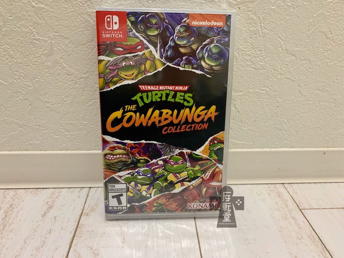 【Switch】 ティーンエイジ・ミュータント・ニンジャ・タートルズ Cowabunga Collection 【未開封】