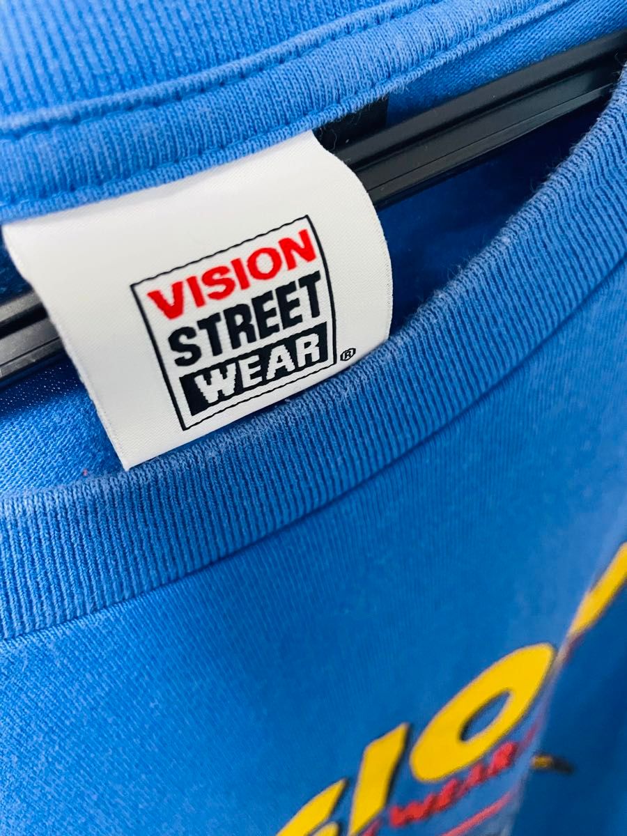 VISION STREET WEAR ブルーカラー