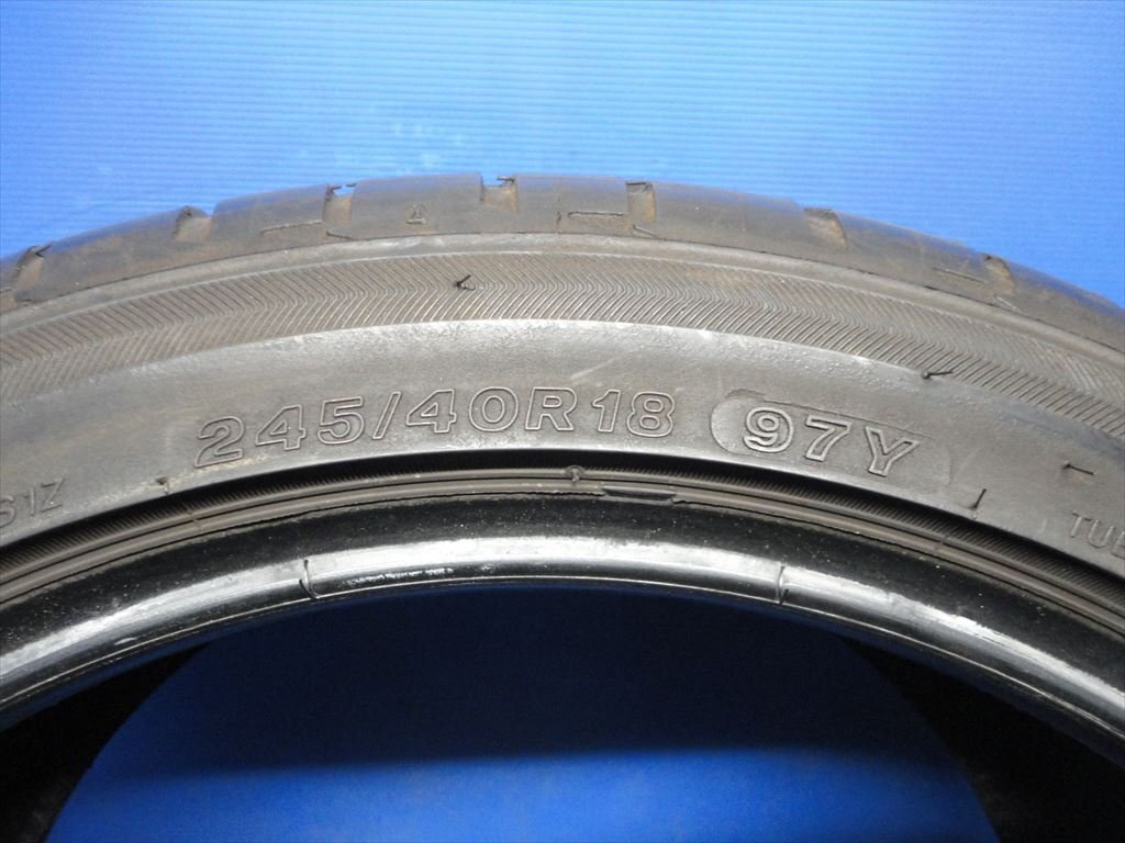 8-9分山 4本セット ブリヂストン ★ ポテンザ S001 【245/40R18】 4本★PD0316の画像10