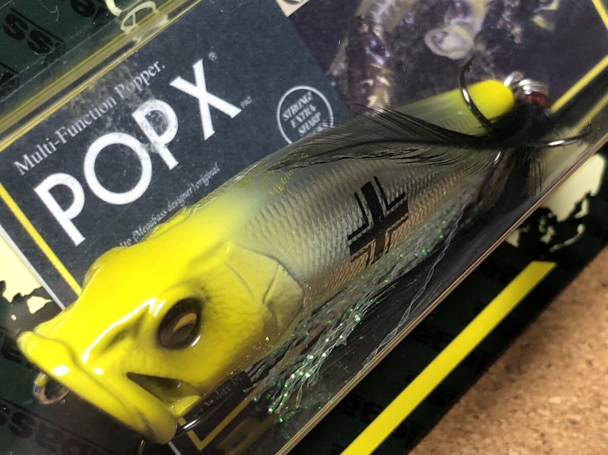 【ドイツ軍戦闘機】Megabass ルアー メガバス POPX BF109 メッサーシュミット（検:POP-X、希少、ポップX、POPMAX、SP-C、入手困難）同梱可_画像3