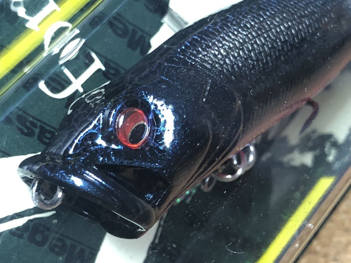 【SP-C】Megabass ルアー メガバス POPX BLACK VIPER（検:POP-X、希少、ポップX、POPMAX、SPECIAL COLOR、限定、入手困難）※同梱可能