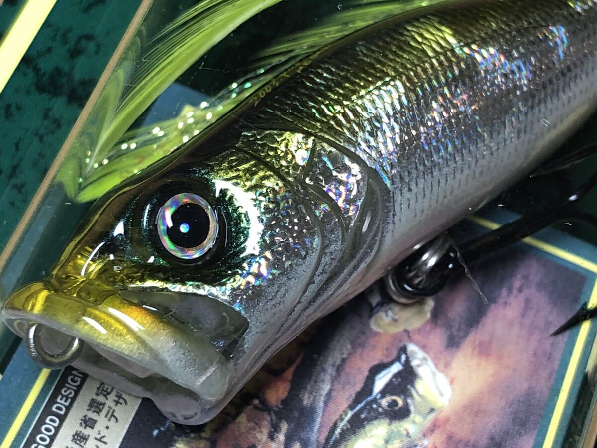 【同梱可能】Megabass ルアー メガバス POPX GG IL TENNESSEE SHAD（検:POP-X、希少、ポップX、POPMAX、SP-C、限定、入手困難）※同梱可能