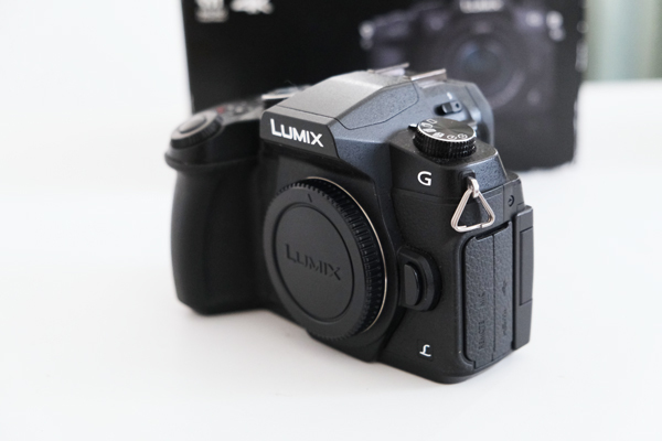 ★ Panasonic Lumix G8 ブラック ボディ　_画像4