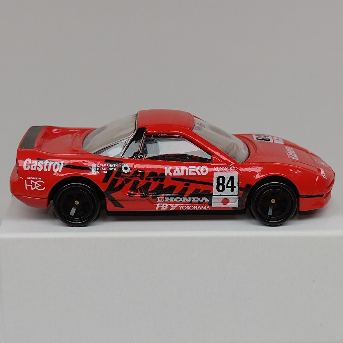 No.78-6-13 HDCホンダダイレクト特注 トミカ ホンダ NSX 1/59 日本製 ルース 当時物 チーム国光 ルマン仕様 ワイドホイール_画像5