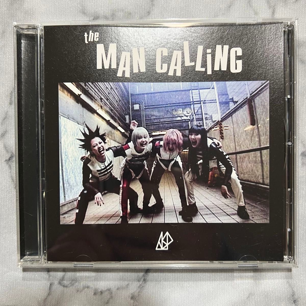 ASP「the MAN CALLiNG」CD