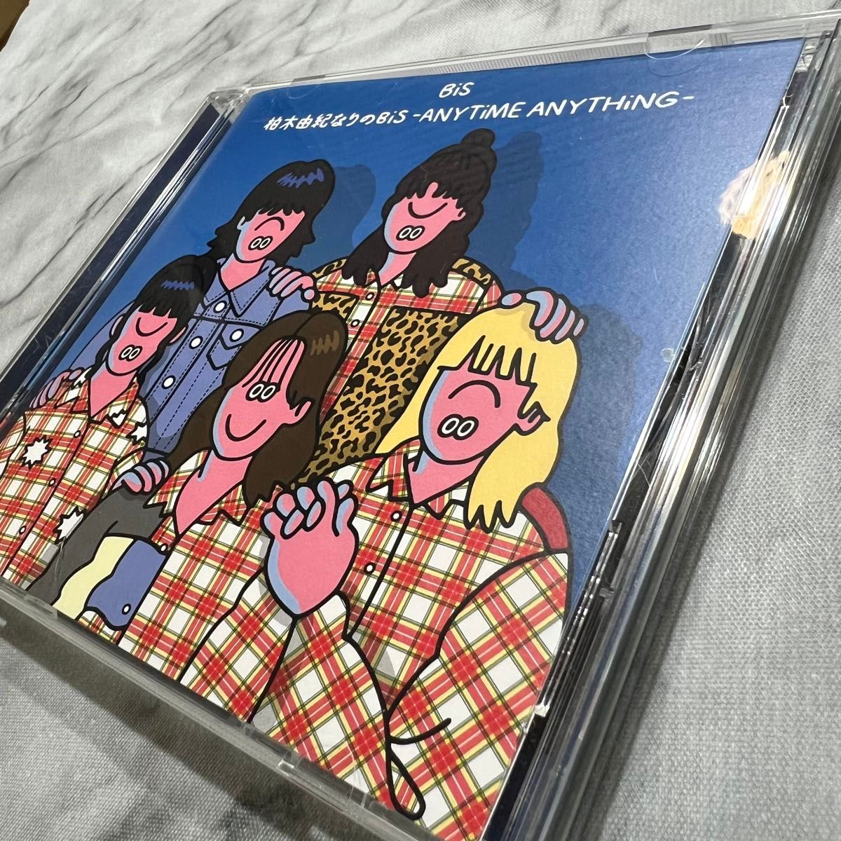 柏木由紀なりのBiS「ANYTiME ANYTHiNG」CD