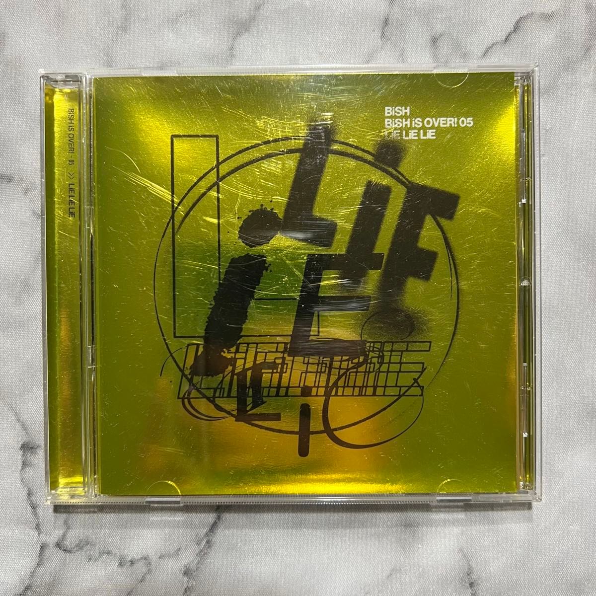 BiSH「LiE LiE LiE」CD