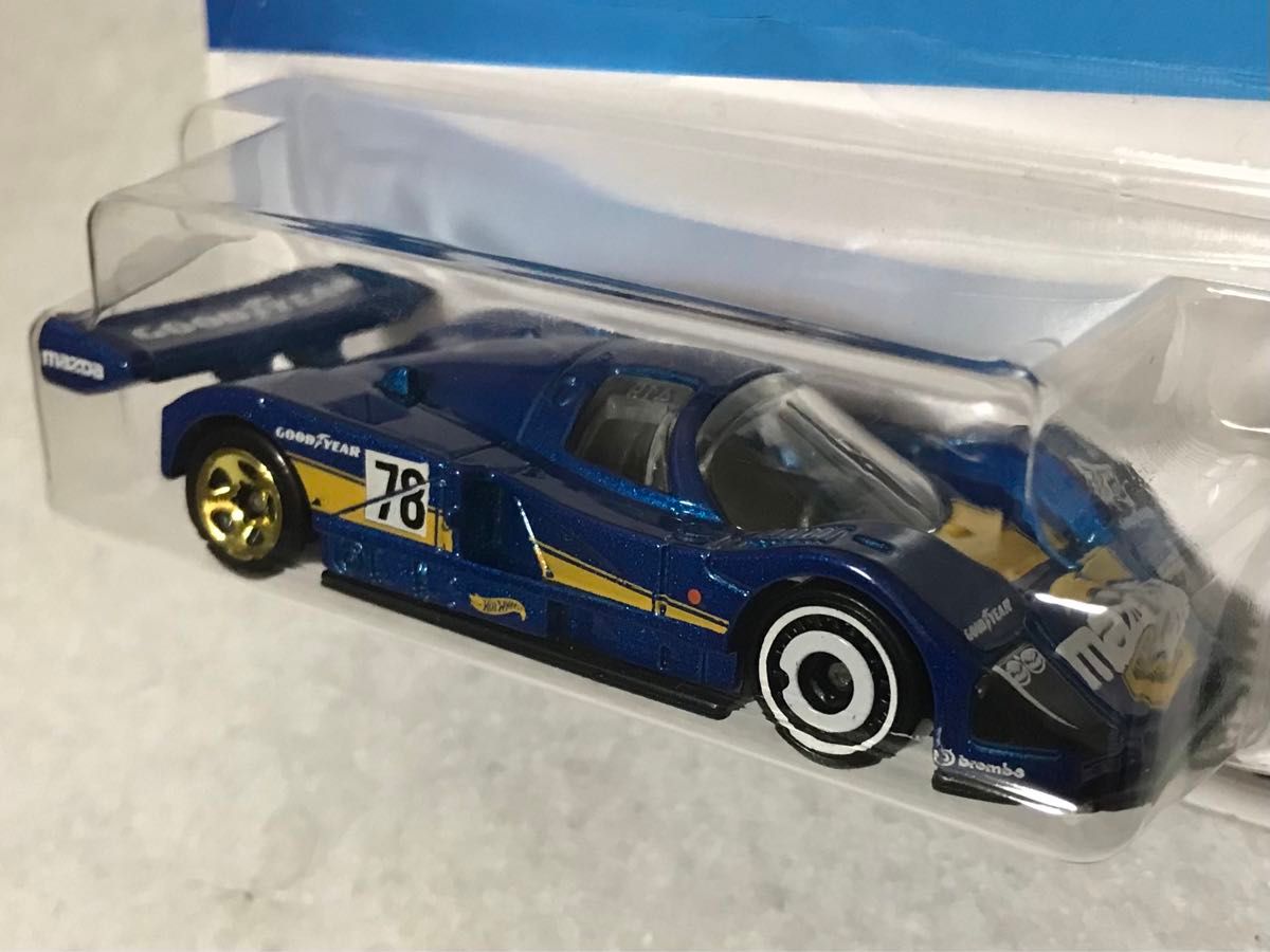 ホットウィール MAZDA 787B HotWheels マツダ 787 B グッドイヤー GOODYEAR ルマン24時間レース