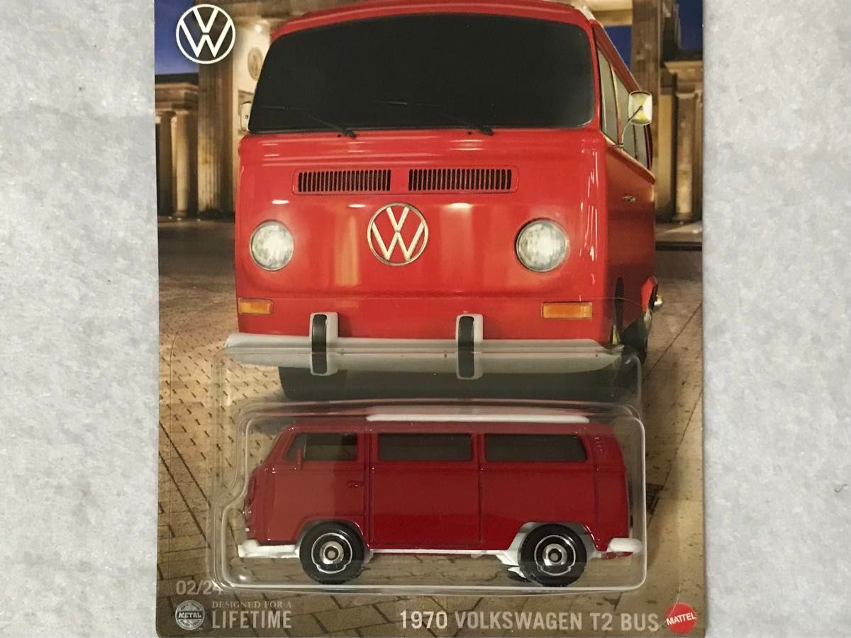 マッチボックス 1970 VOLKSWAGEN T2 BUS MATCHBOX フォルクスワーゲン タイプ2 バス ワーゲンバス