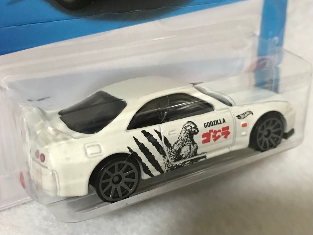 ホットウィール NISSAN SKYLINE GT-R R33 HotWheels 日産 スカイライン ゴジラ GODZILLA