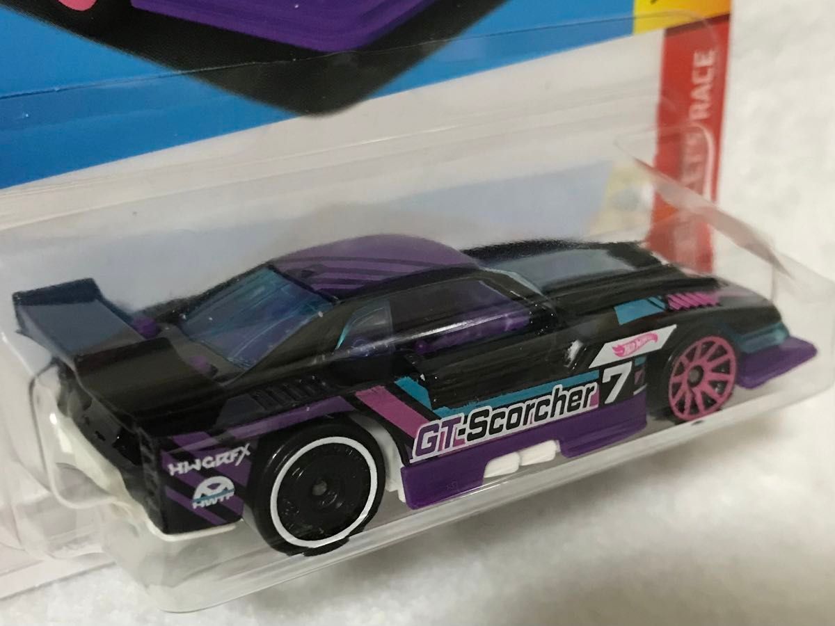 ホットウィール GT-SCORCHER HotWheels GTスコーチャー LET’S RACE NETFLIX 未開封