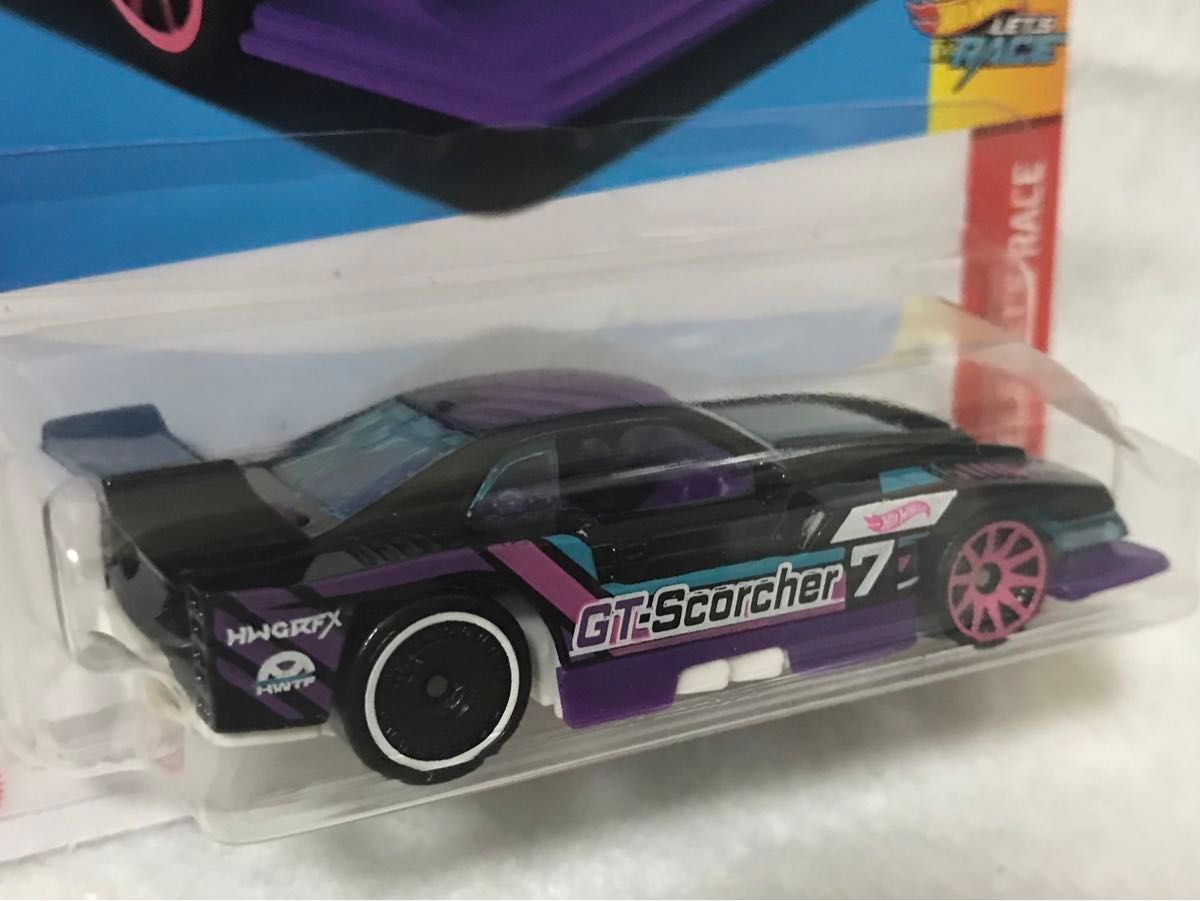 ホットウィール GT-SCORCHER HotWheels GTスコーチャー LET’S RACE NETFLIX 未開封