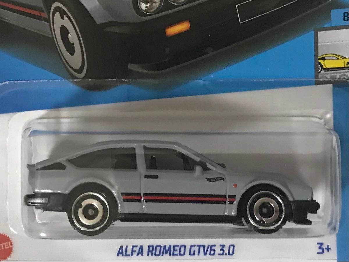 ホットウィール AlfaRomeo GTV6 3.0 HotWheels アルファロメオ GTV アルフェッタ 未開封