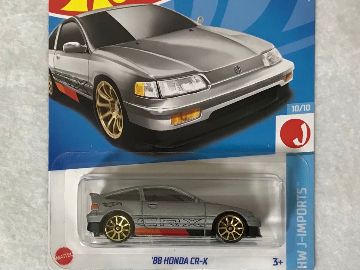 ホットウィール ’88 HONDA CR-X HotWheels ホンダ CRX HW Jインポーツ 未開封