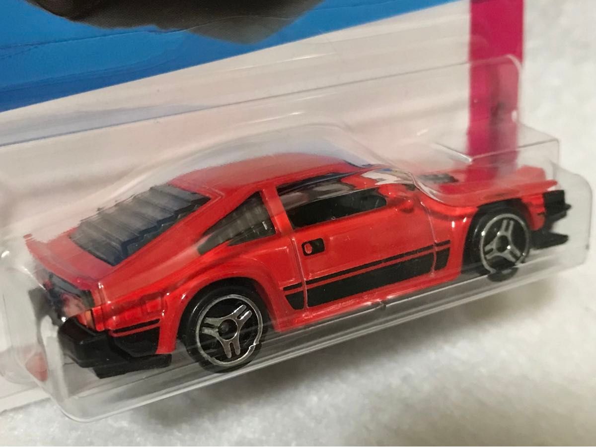 ホットウィール ’82 TOYOTA SUPRA 赤 HotWheels トヨタ スープラ HW セリカXX セリカ XX 未開封