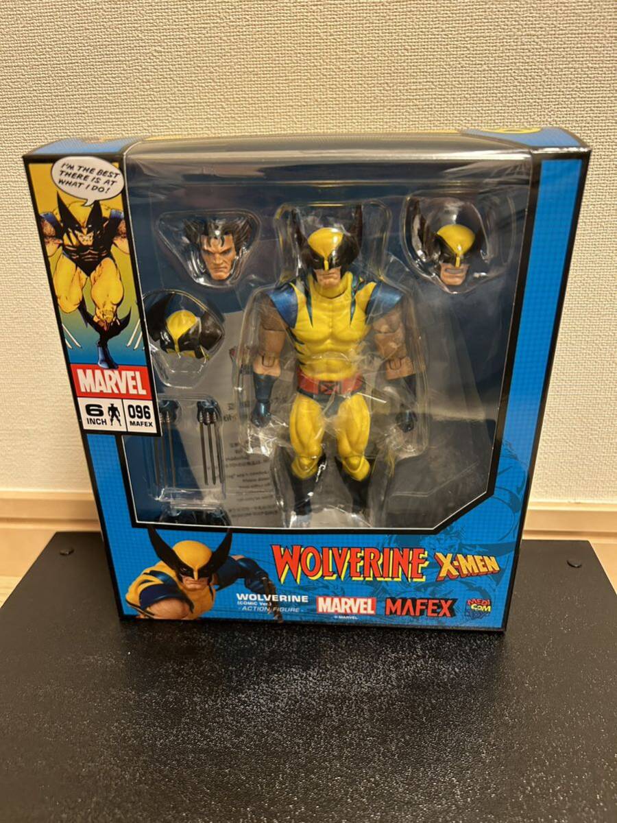 Mafex ウルヴァリン Wolverine 未開封品 送料無料の画像1