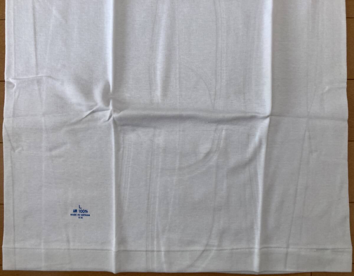 グンゼ ランニングシャツ Lサイズ 3枚組 NY820 くらしモア ニチリウグループ共同開発 快適良品_画像6