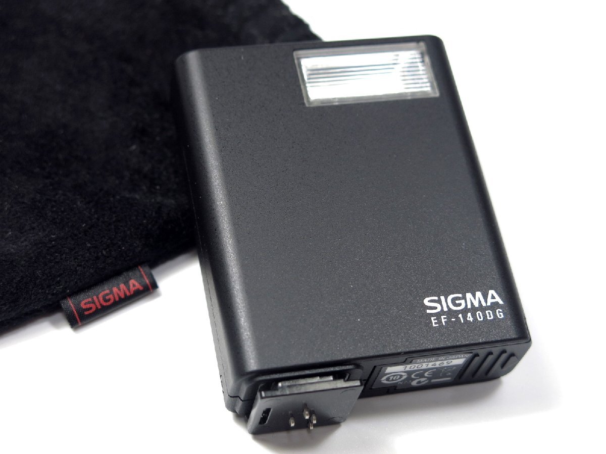 SIGMA シグマ EF-140DG SA-STTL 1001469 ストロボ フラッシュ スピードライト 袋付き 66の画像10