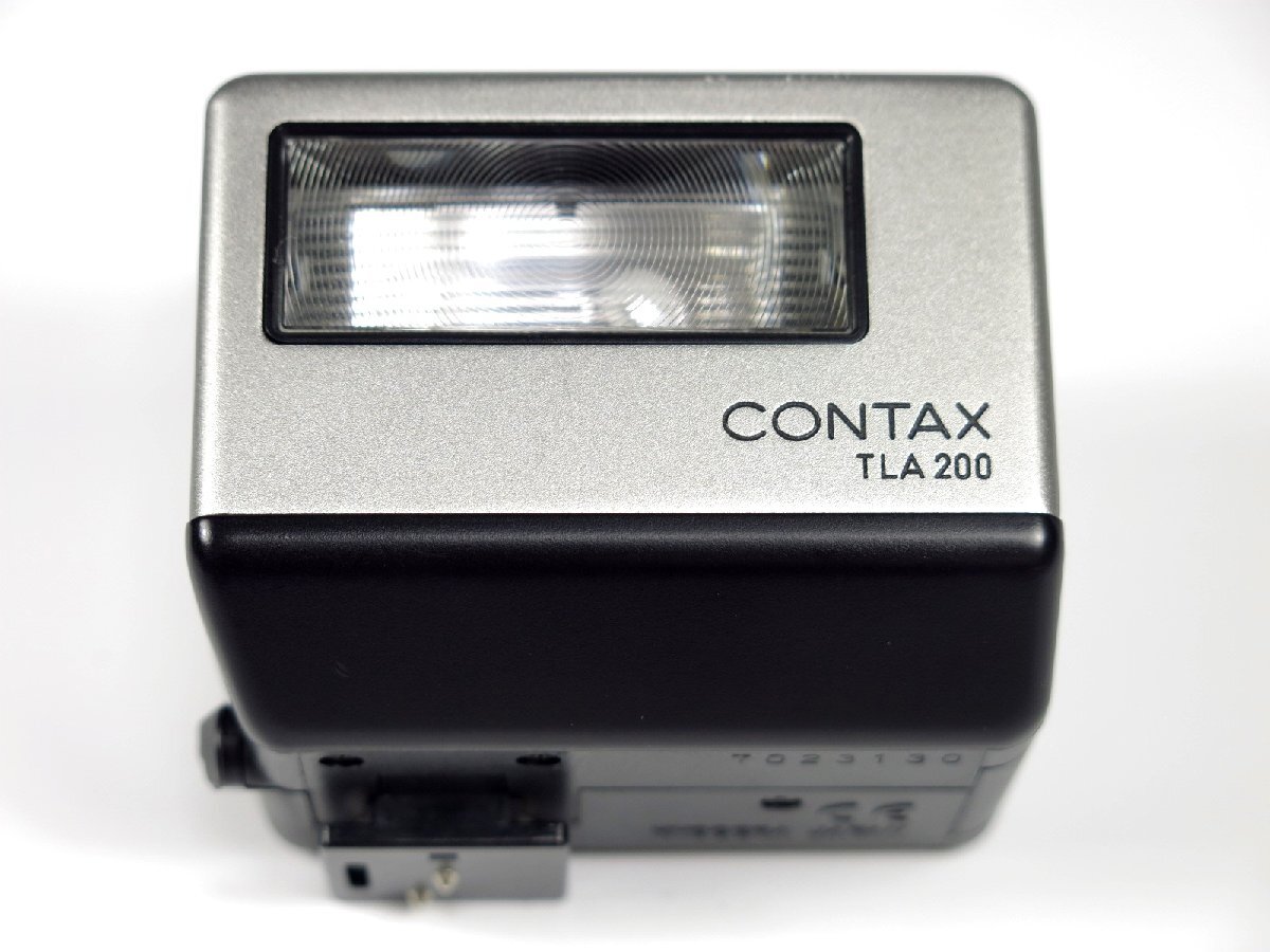 CONTAX コンタックス G1 G2用 ストロボ TLA 200 ケース付き 動作確認済 68