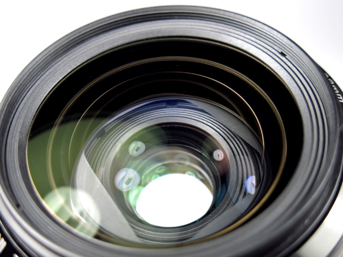 Canon キャノン EF 28mm 1:1.8 Φ58mm ULTRASONIC ウルトラソニック レンズ レンズフード フィルター ケース付き 74の画像8