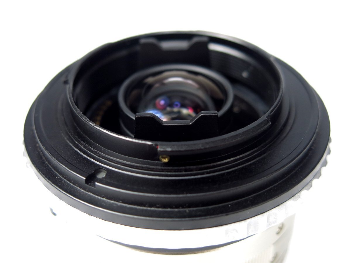 CONTAX コンタックス Carl Zeiss Biogon ビオゴン 28mm F2.8 T* フィルター ケース付き 78の画像10