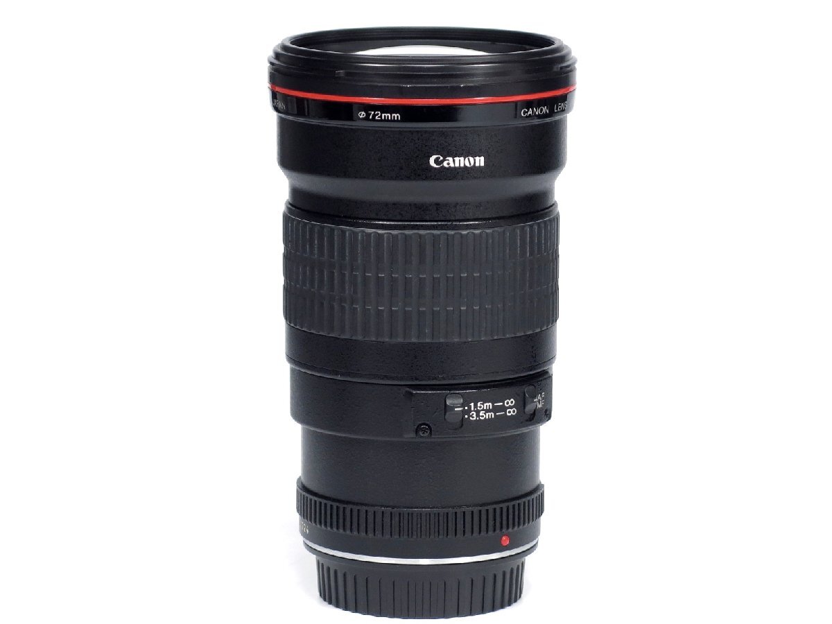 Canon キャノン EF 200mm 1:2.8 L II Φ72mm ULTRASONIC ウルトラソニック レンズ レンズフード フィルター ケース付き 75の画像3