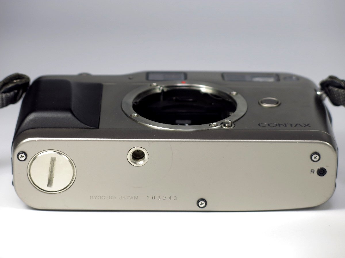 CONTAX コンタックス G1 Carl Zeiss Sonnar 90mm F2.8 T* ボディ レンズ レンズフード キャップ フィルター ストラップ ケース 81の画像5