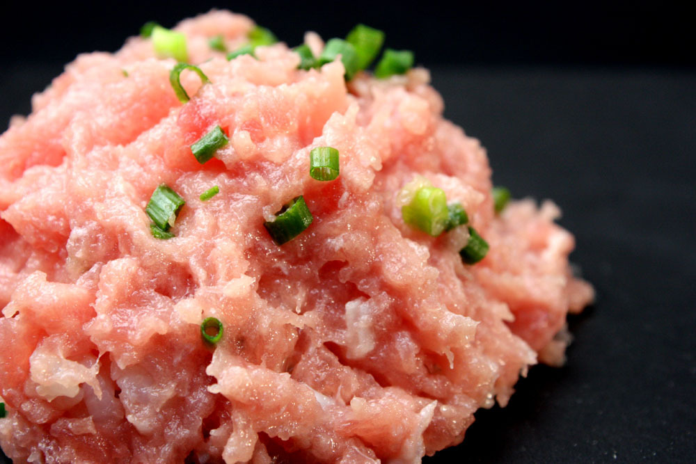 [ sea. shelves including in a package possible ] tuna minced with Welsh onion 300g entering 