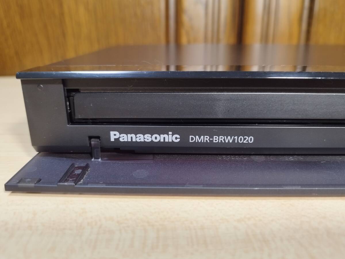 Panasonic DMR-BRW1020/1TB/2番組同時録画可/B-CAS,新品リモコン,HDMI,電源ケーブル付属/外付けHDD対応/動作良好_画像2