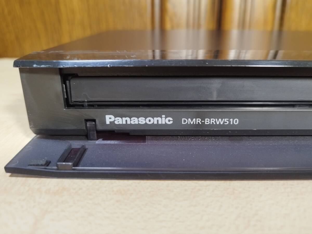 Panasonic DMR-BRW510/2番組同時録画可/B-CAS,新品リモコン,HDMI,電源ケーブル付属/外付けHDD対応/動作良好の画像2