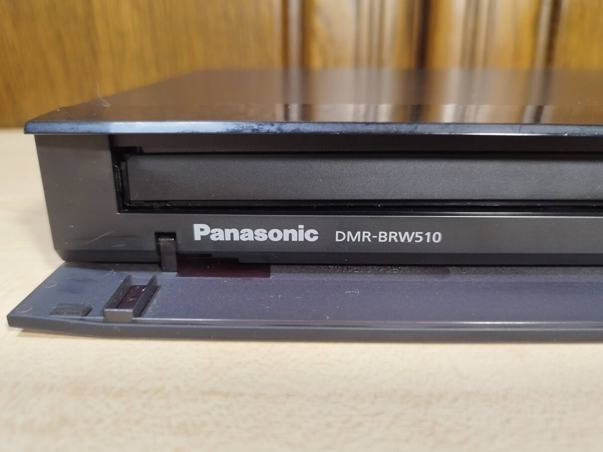 Panasonic DMR-BRW510/2番組同時録画可/B-CAS,新品リモコン,HDMI,電源ケーブル付属/外付けHDD対応/動作良好_画像2