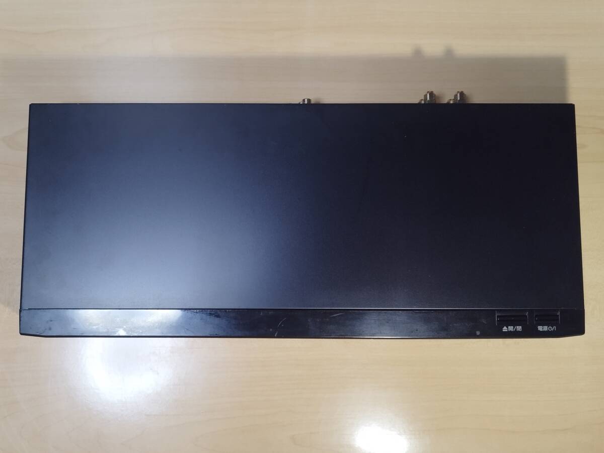 Panasonic DMR-BRW510/2番組同時録画可/B-CAS,新品リモコン,HDMI,電源ケーブル付属/外付けHDD対応/動作良好の画像7