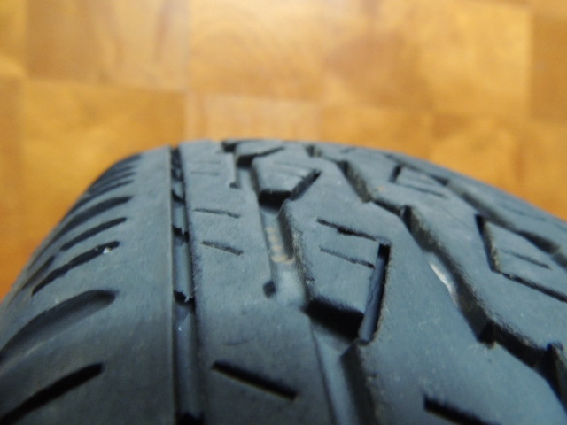 E248　145/80R12 80/78N LT ブリヂストン K370 スチールホイール付 1本_画像5