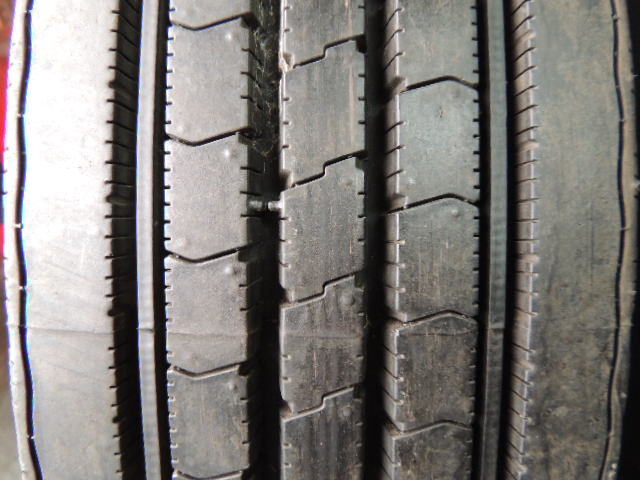 E276 225/80R17.5 LT 123/122L ブリヂストン R225 6本　_画像2