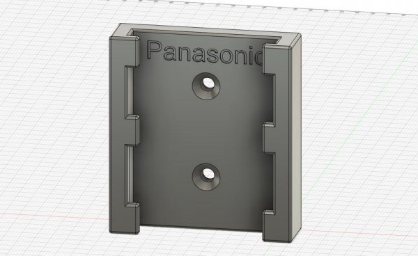 パナソニック(Panasonic)バッテリーホルダー 18V 14.4V用 ４個セット送料無料 車内取付可能の画像4