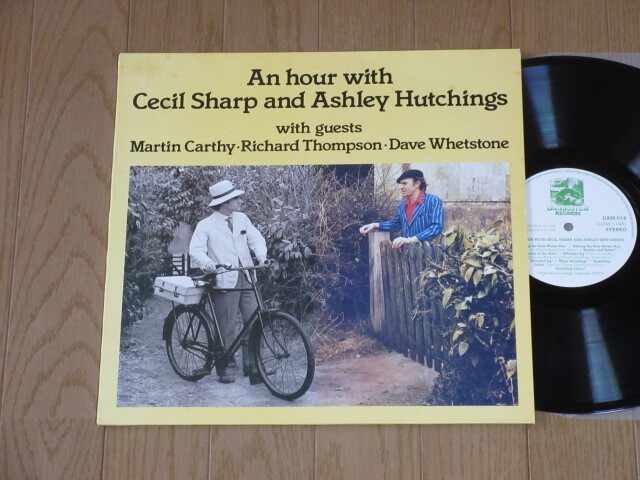 ENGLAND盤☆An Hour With Cecil Sharp & Ashley Hutchings（輸入盤）DAM-914の画像1