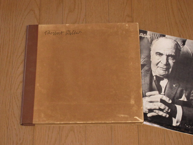 ブルーノ・ワルター「ブラームス交響曲・管弦楽曲全集」（4枚組/BOX）の画像1