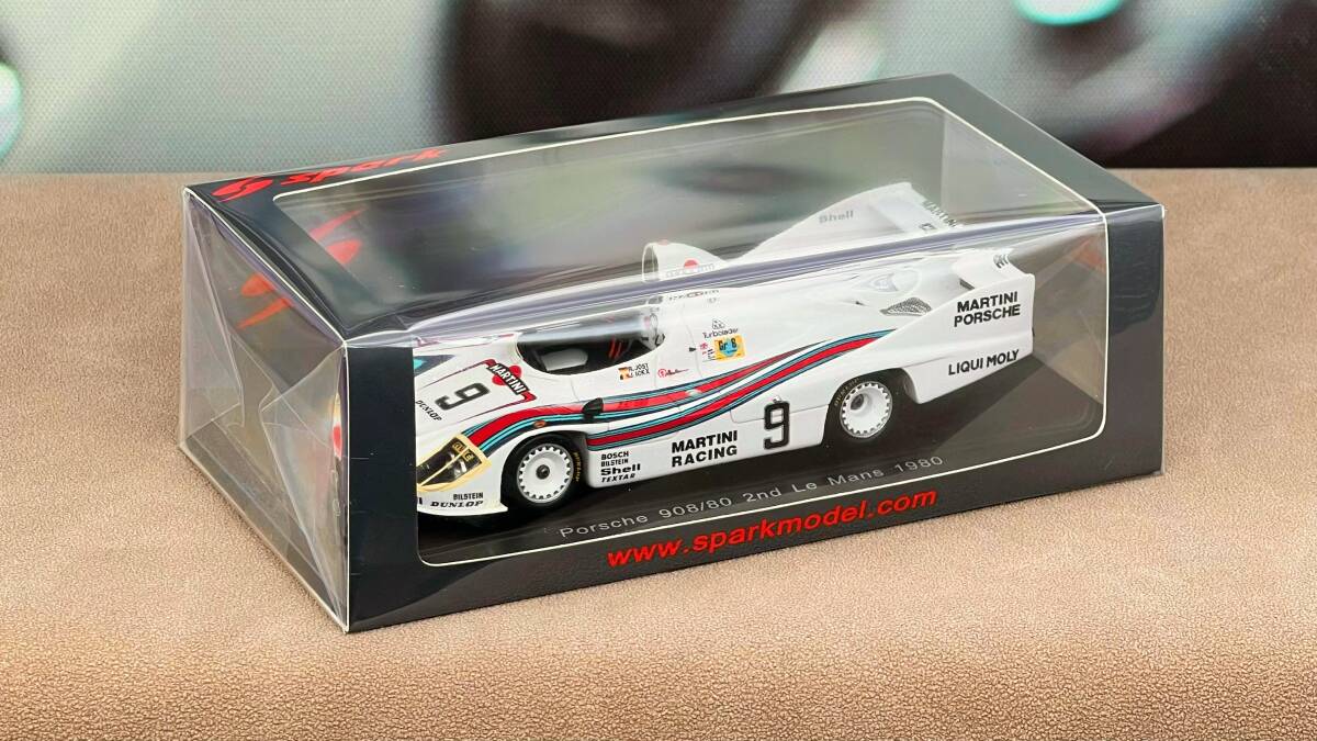 スパーク SPARK 1/43 ポルシェ Porsche 908/80 No.9 ルマン 24h Le Mans 2nd 1980 J.Ickx - R.Joest S5499