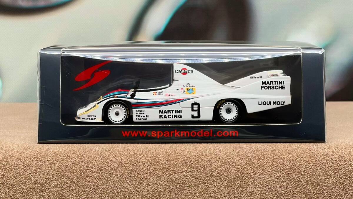 スパーク SPARK 1/43 ポルシェ Porsche 908/80 No.9 ルマン 24h Le Mans 2nd 1980 J.Ickx - R.Joest S5499