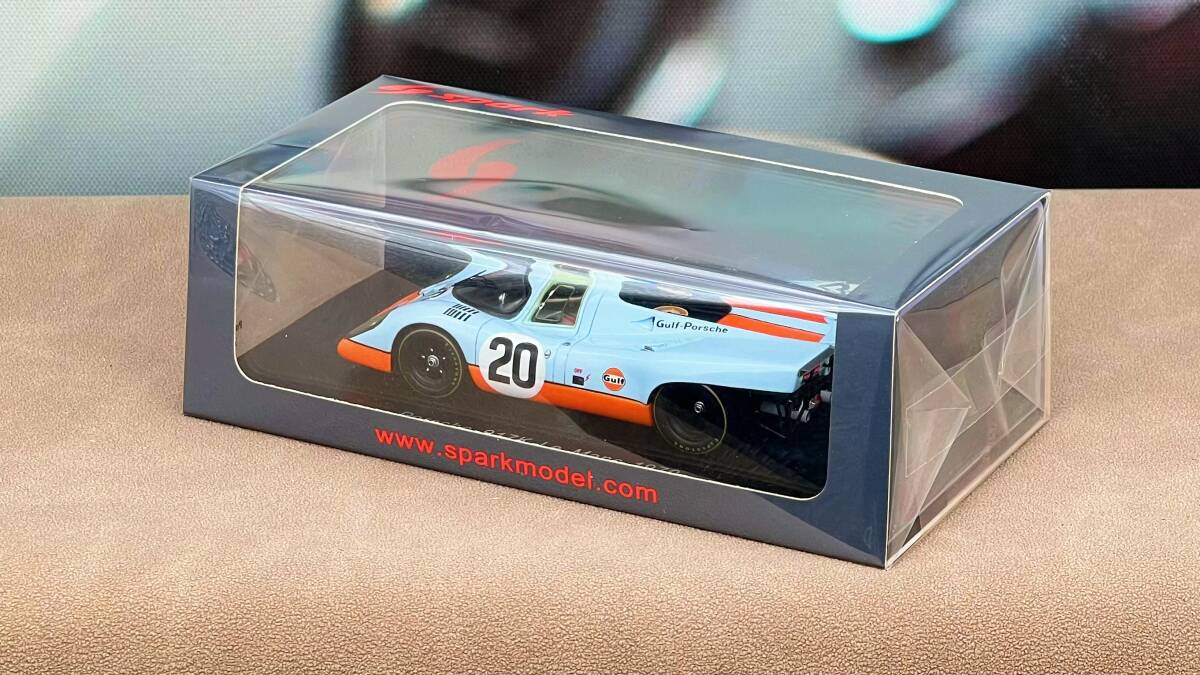 スパーク SPARK 1/43 ポルシェ Porsche 917K ガルフGULF ルマン 24h Le Mans 1970 No.20 S1969_画像3