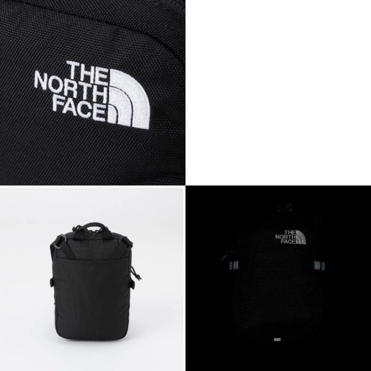 THE NORTH FACE ノースフェイス ボルダーミニショルダー(ブラック) NM72358
