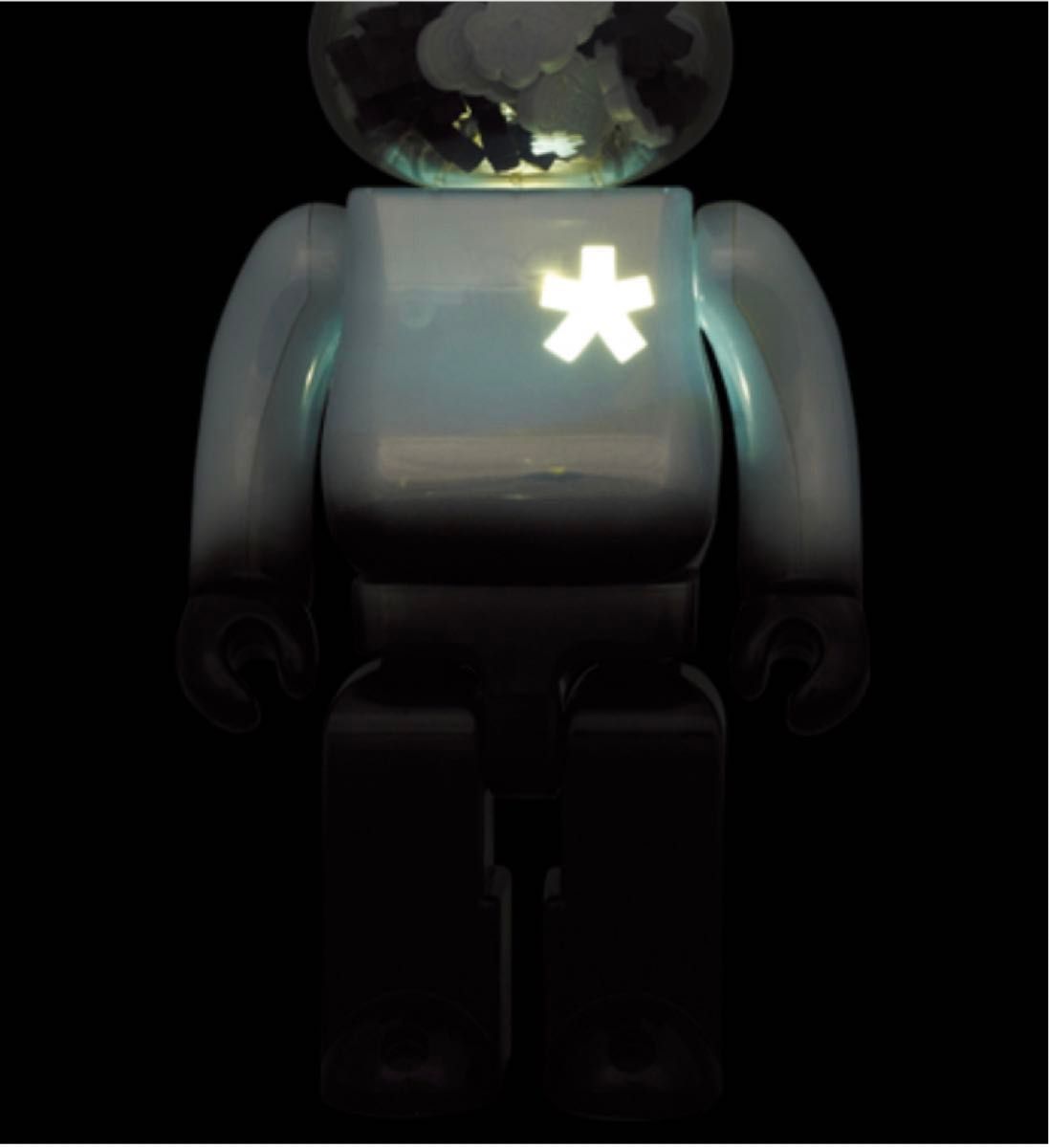 【新品未開封】BE@RBRICK ERIC HAZE 400％ベアブリック メディコムトイ　限定品　エリックヘイズ