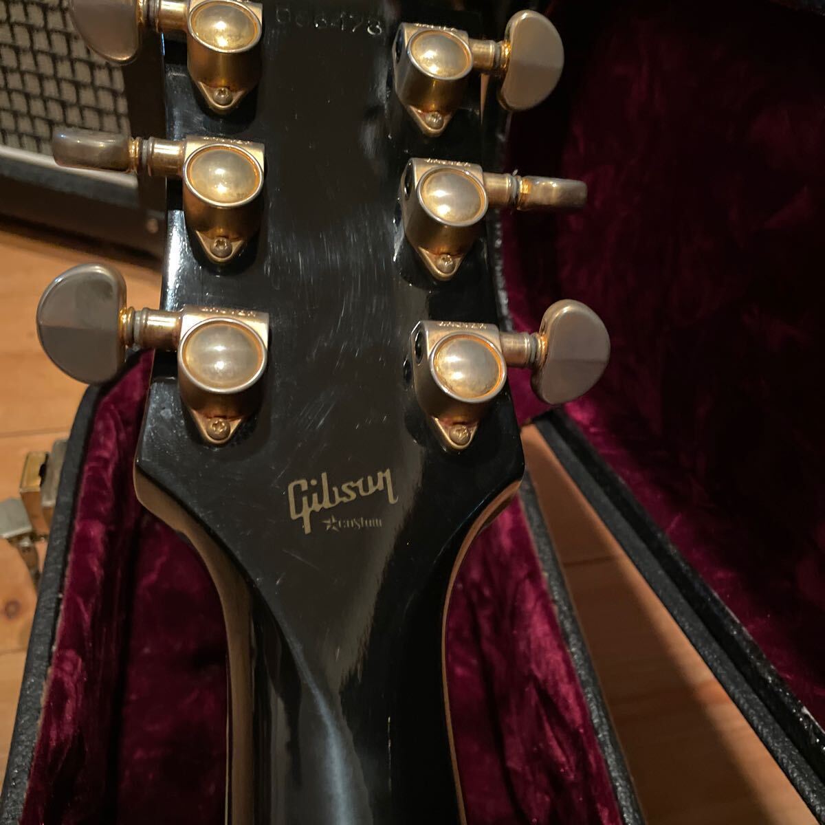 Gibson Custom shop Les Paul 68Custom EB_画像5