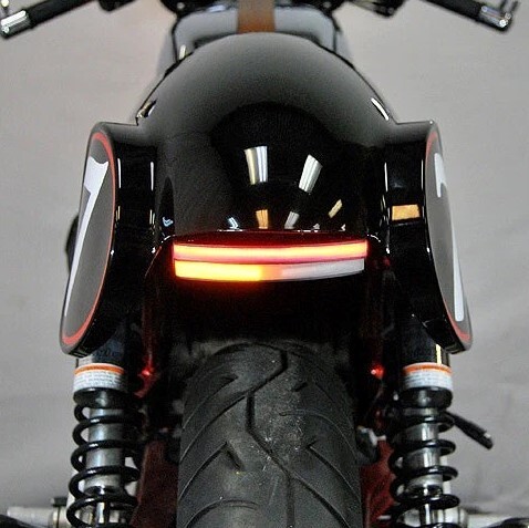 NEW RAGE CYCLES Moto Guzzi V7 tail light 
