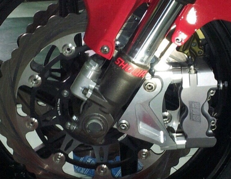 VTR1000 RC51 SP1/2 суппорт поддержка держатель передний 